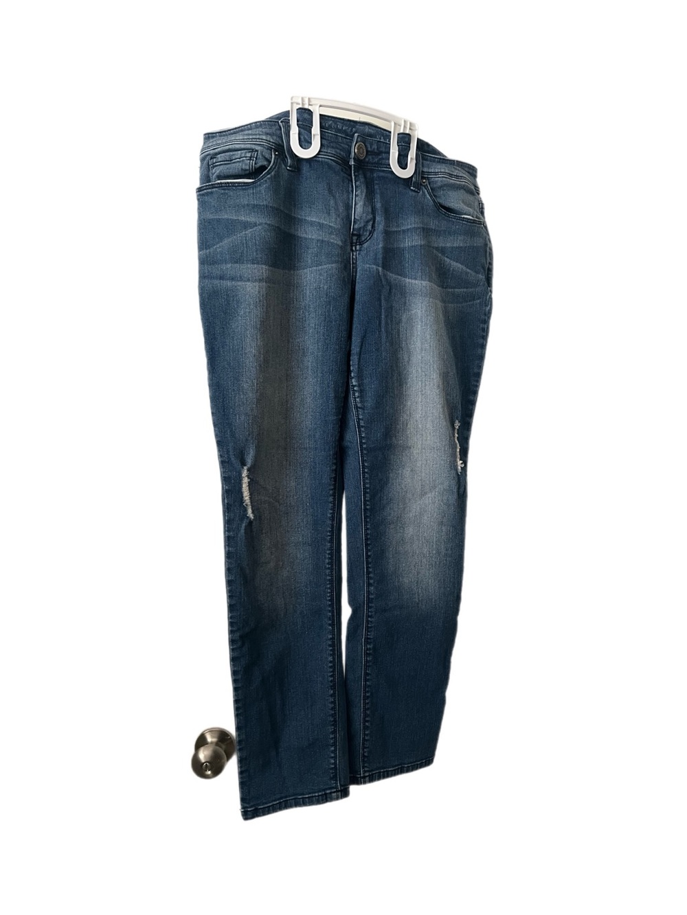 The Limited Dark Blue Straight Leg Jeans